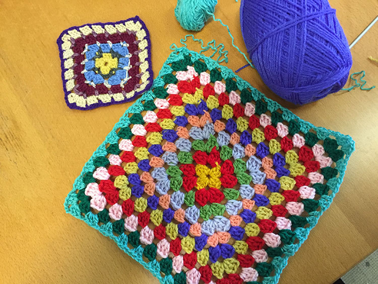 Granny Square Pattern