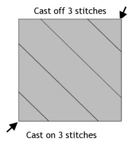 Instructions for Diagonal Squares